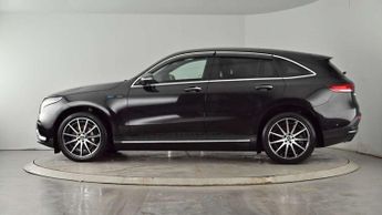 Mercedes-Benz EQC EQC 400 300kW AMG Line 80kWh 5dr Auto