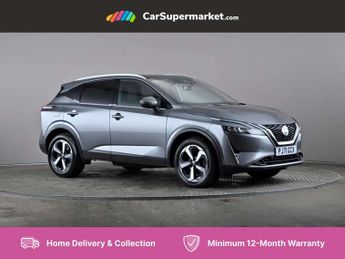 Nissan Qashqai 1.3 DiG-T MH N-Connecta 5dr