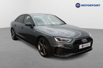 Audi A4 40 TFSI Black Edition 4dr S Tronic