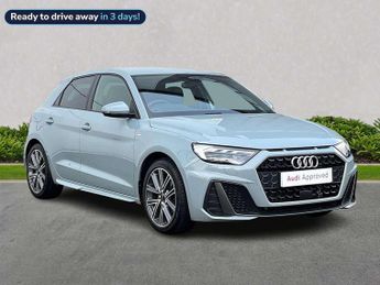 Audi A1 30 TFSI 110 S Line 5dr S Tronic