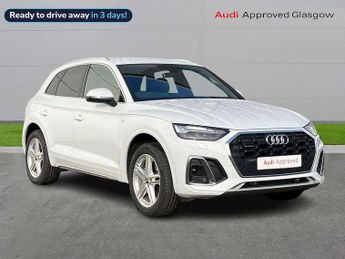 Audi Q5 45 TFSI Quattro S Line 5dr S Tronic