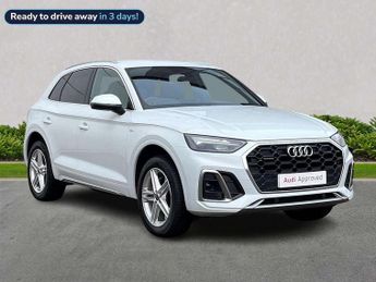 Audi Q5 40 TDI Quattro S Line 5dr S Tronic