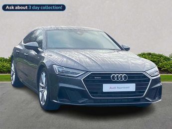 Audi A7 50 TFSI e 17.9kWh Quattro S Line 5dr S Tronic