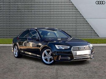 Audi A4 1.4T FSI S Line 4dr S Tronic [Leather/Alc]