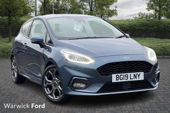 Ford Fiesta 1.0 EcoBoost 140 ST-Line 3dr