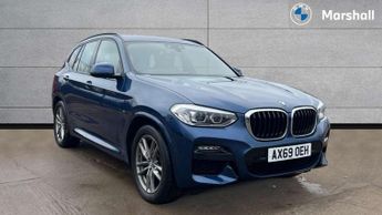 BMW X3 xDrive20d M Sport 5dr Step Auto