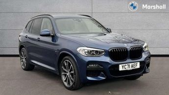 BMW X3 xDrive30d MHT M Sport 5dr Auto