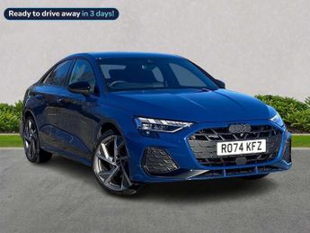 Audi A3 35 TFSI Black Edition 4dr