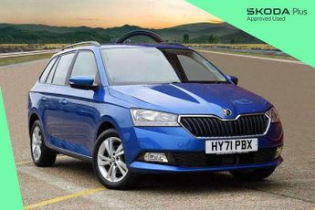 Skoda Fabia 1.0 TSI SE 5dr