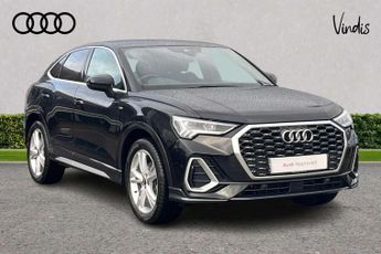 Audi Q3 35 TFSI S Line 5dr S Tronic [Leather]