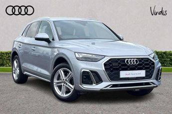 Audi Q5 40 TDI Quattro S Line 5dr S Tronic