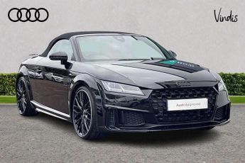 Audi TT 40 TFSI Black Edition 2dr S Tronic