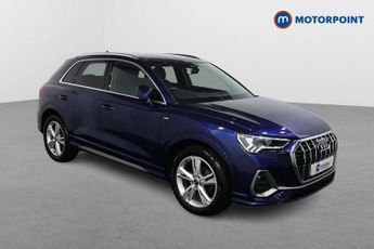 Audi Q3 35 TDI S Line 5dr S Tronic