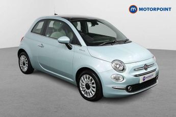 Fiat 500 1.0 Mild Hybrid Dolcevita [Part Leather] 3dr