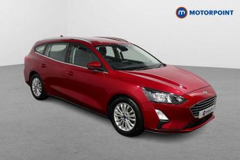 Ford Focus 1.0 EcoBoost Hybrid mHEV 125 Titanium Edition 5dr