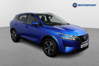 Nissan Qashqai 1.3 DiG-T MH 158 N-Connecta 5dr Xtronic