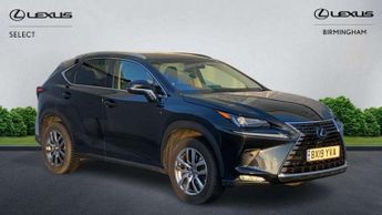 Lexus NX 300h 2.5 5dr CVT [Premium Pack]