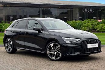 Audi A3 35 TFSI Black Edition 5dr S Tronic