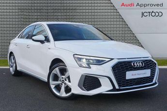 Audi A3 35 TFSI S Line 4dr