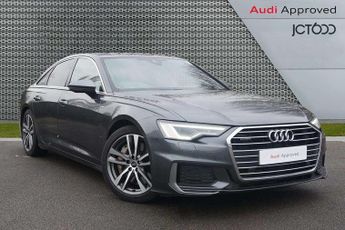 Audi A6 50 TFSI e 17.9kWh Quattro S Line 4dr S Tronic