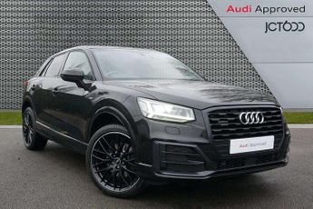 Audi Q2 40 TFSI Quattro Black Edition 5dr S Tronic