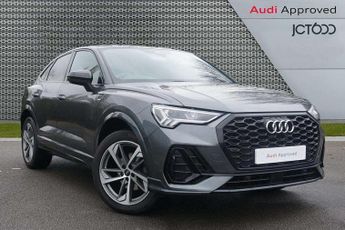 Audi Q3 35 TFSI Black Edition 5dr S Tronic