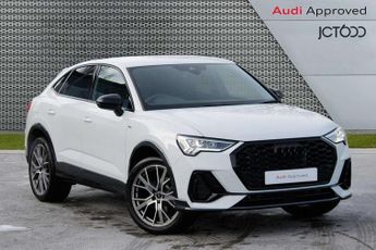 Audi Q3 35 TFSI Black Edition 5dr S Tronic [20" Alloy]