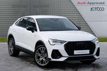 Audi Q3 35 TFSI Black Edition 5dr S Tronic [20" Alloy]