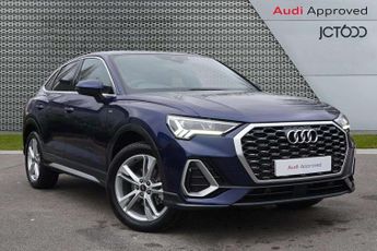 Audi Q3 35 TFSI S Line 5dr S Tronic [Leather]