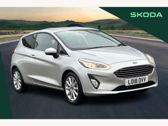 Ford Fiesta 1.0 EcoBoost Titanium 3dr