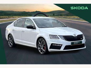 Skoda Octavia 2.0 TSI 245 vRS 5dr DSG [Black Pack]