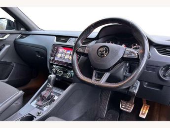 Skoda Octavia vRS 2.0 TSI 245 vRS 5dr DSG [Black Pack]