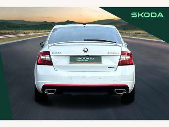 Skoda Octavia vRS 2.0 TSI 245 vRS 5dr DSG [Black Pack]