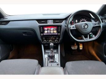 Skoda Octavia vRS 2.0 TSI 245 vRS 5dr DSG [Black Pack]