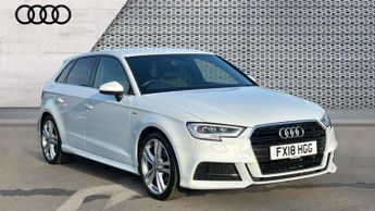 Audi A3 1.5 TFSI S Line 5dr