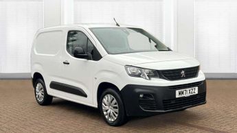 Peugeot Partner 1000 1.5 BlueHDi 100 Professional Prem Van [6 Spd]