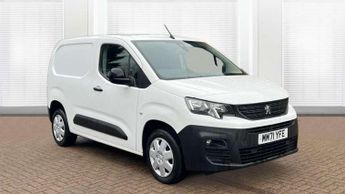 Peugeot Partner 1000 1.5 BlueHDi 100 Professional Prem Van [6 Spd]