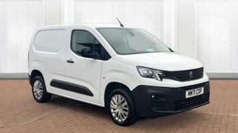 Peugeot Partner 1000 1.5 BlueHDi 100 Professional Prem Van [6 Spd]