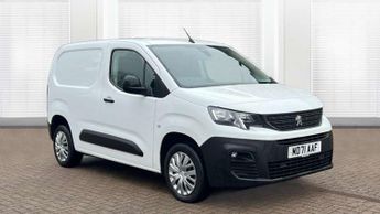 Peugeot Partner 1000 1.5 BlueHDi 100 Professional Prem Van [6 Spd]