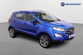 Ford EcoSport 1.0 EcoBoost 125 Titanium 5dr