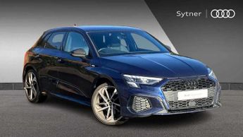 Audi A3 35 TFSI Black Edition 5dr