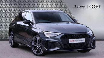 Audi A3 35 TFSI Black Edition 5dr S Tronic
