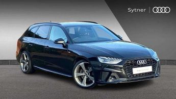 Audi A4 35 TFSI Black Edition 5dr S Tronic