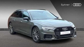 Audi A6 40 TDI Quattro Black Edition 5dr S Tronic [Tech]