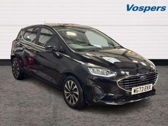 Ford Fiesta 1.0 EcoBoost Hybrid mHEV 125 Titanium 5dr