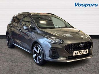 Ford Fiesta 1.0 EcoBoost Hybrid mHEV 125 Active Edition 5dr