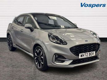 Ford Puma 1.0 EcoBoost Hybrid mHEV ST-Line X 5dr