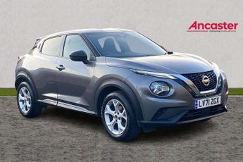 Nissan Juke 1.0 DiG-T 114 N-Connecta 5dr DCT