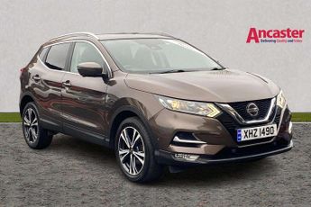 Nissan Qashqai 1.3 DiG-T 160 N-Connecta 5dr DCT