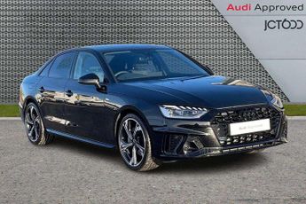 Audi A4 40 TFSI 204 Black Edition 4dr S Tronic